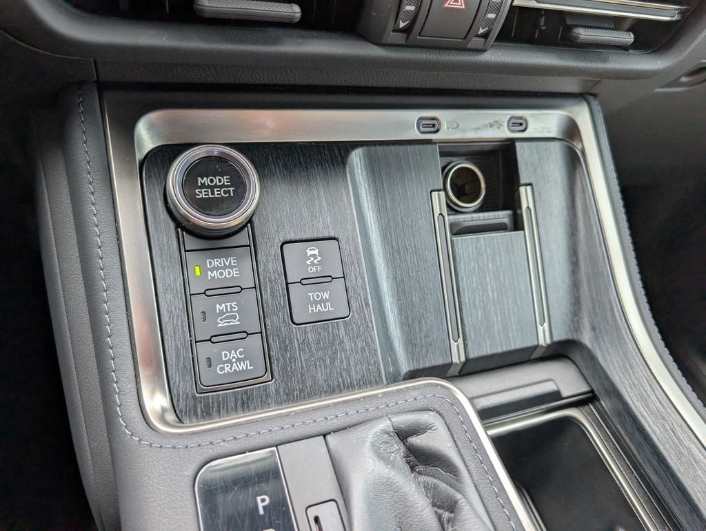 2025 Lexus GX 550 Overtrail+