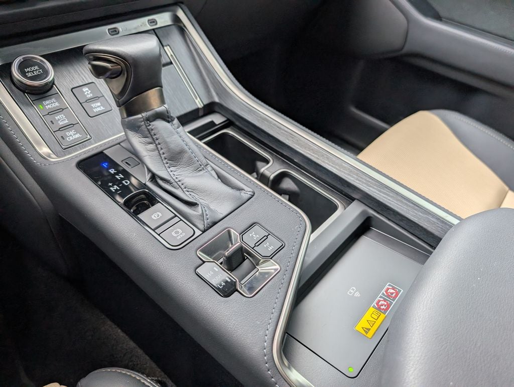 2025 Lexus GX 550 Overtrail+