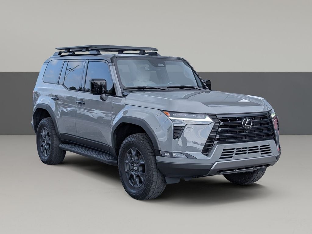 2025 Lexus GX 550 Overtrail+