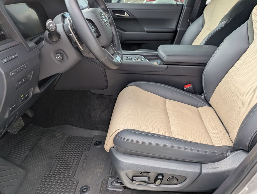 2025 Lexus GX 550 Overtrail+