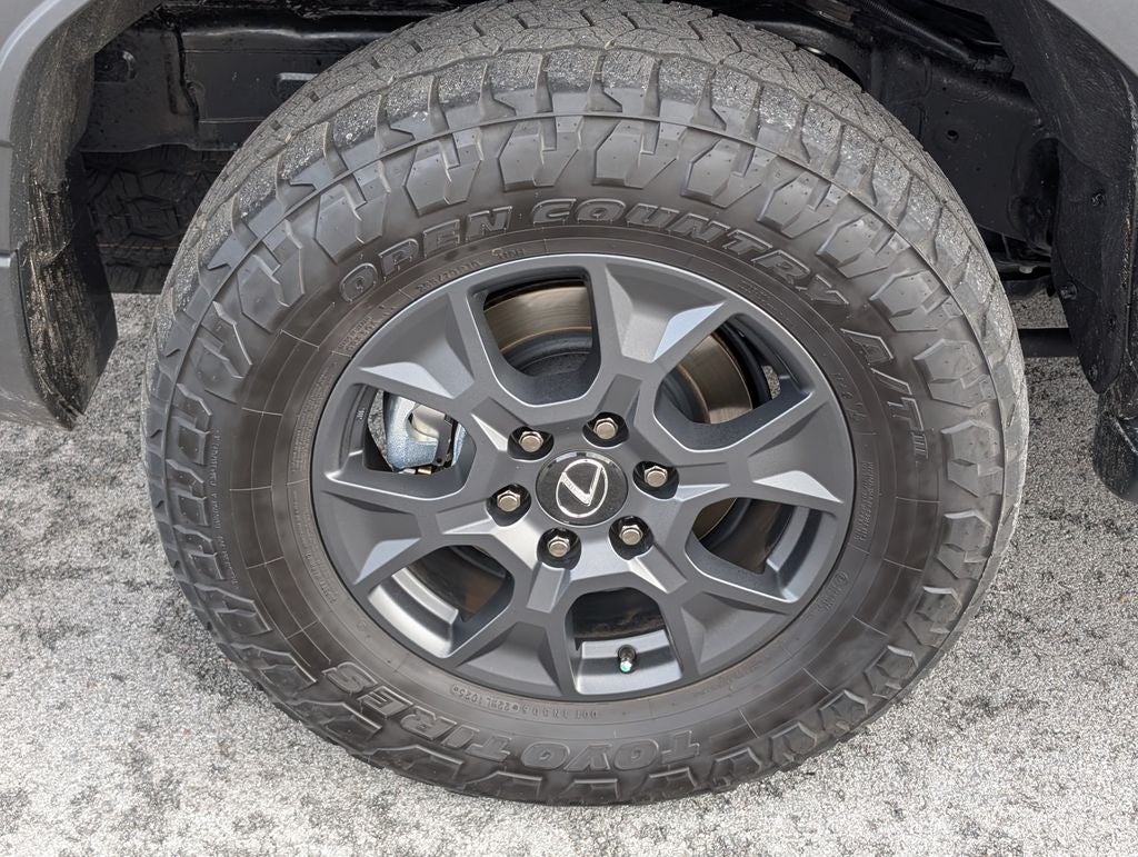 2025 Lexus GX 550 Overtrail+