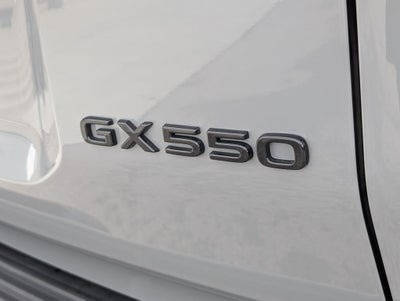 2025 Lexus GX 550 Overtrail+