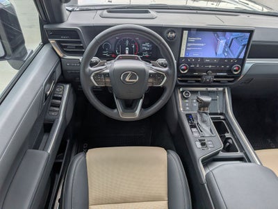 2025 Lexus GX 550 Overtrail+