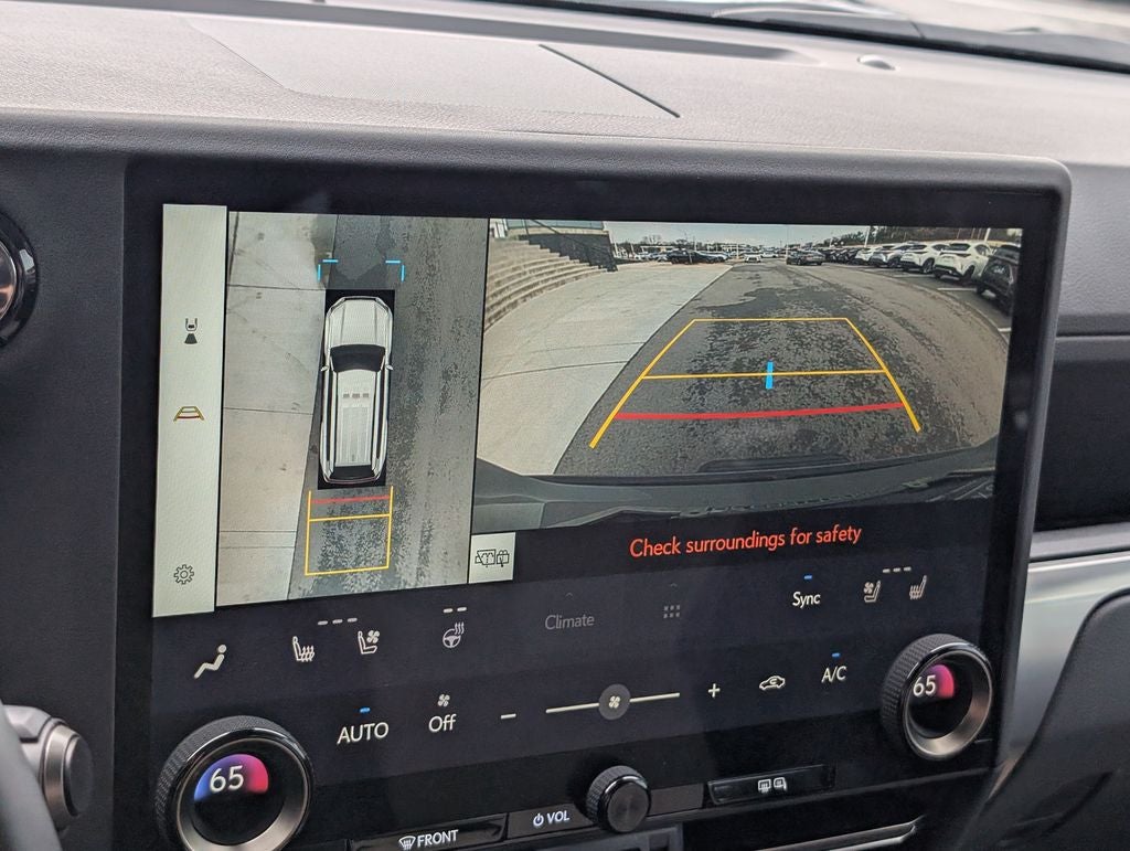 2025 Lexus GX 550 Overtrail+