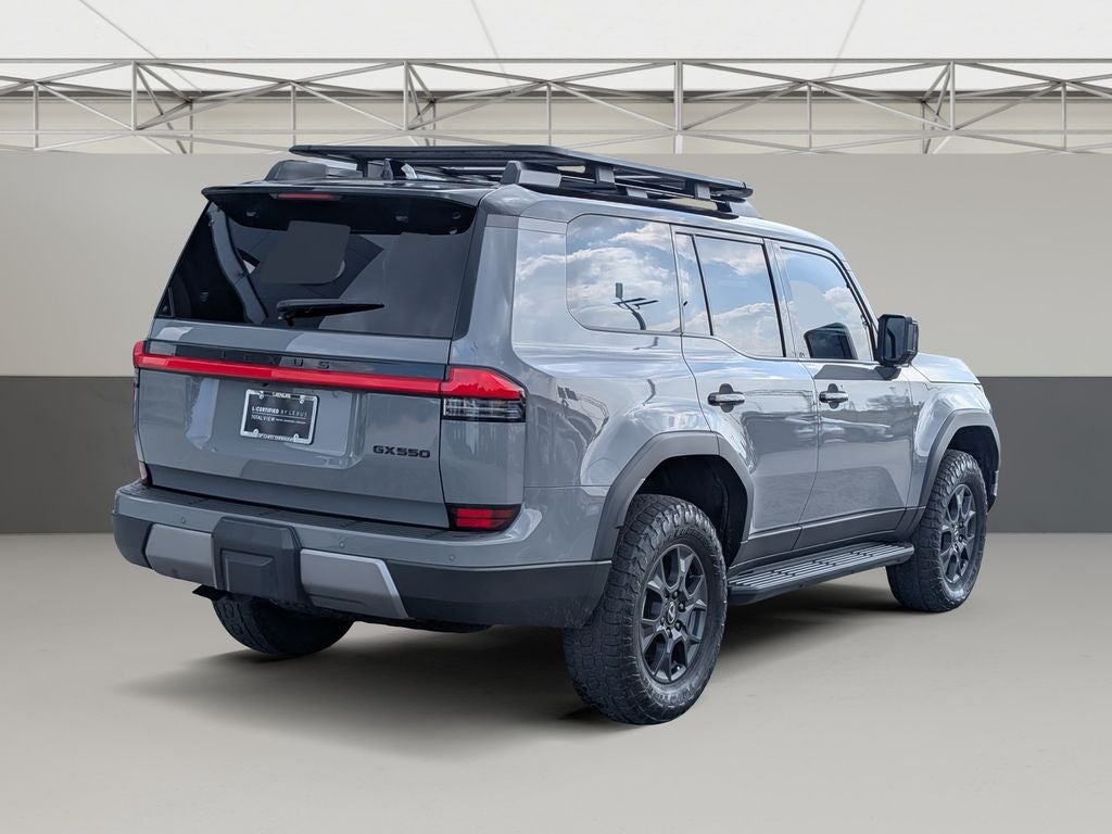 2025 Lexus GX 550 Overtrail+