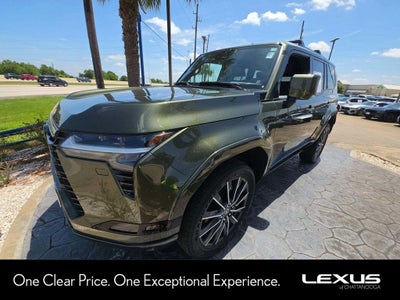 2025 Lexus GX 550 Luxury+