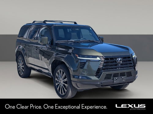 2025 Lexus GX 550 Luxury+