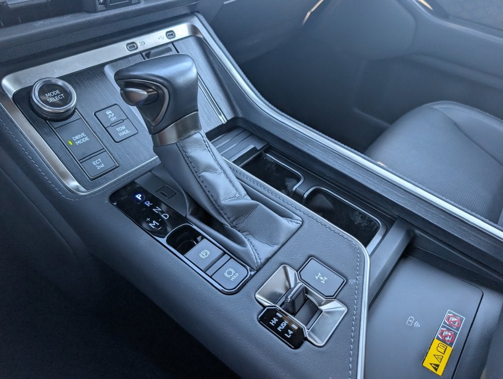 2025 Lexus GX 550 Luxury+