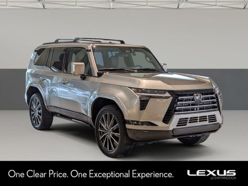 2024 Lexus GX 550 Luxury+