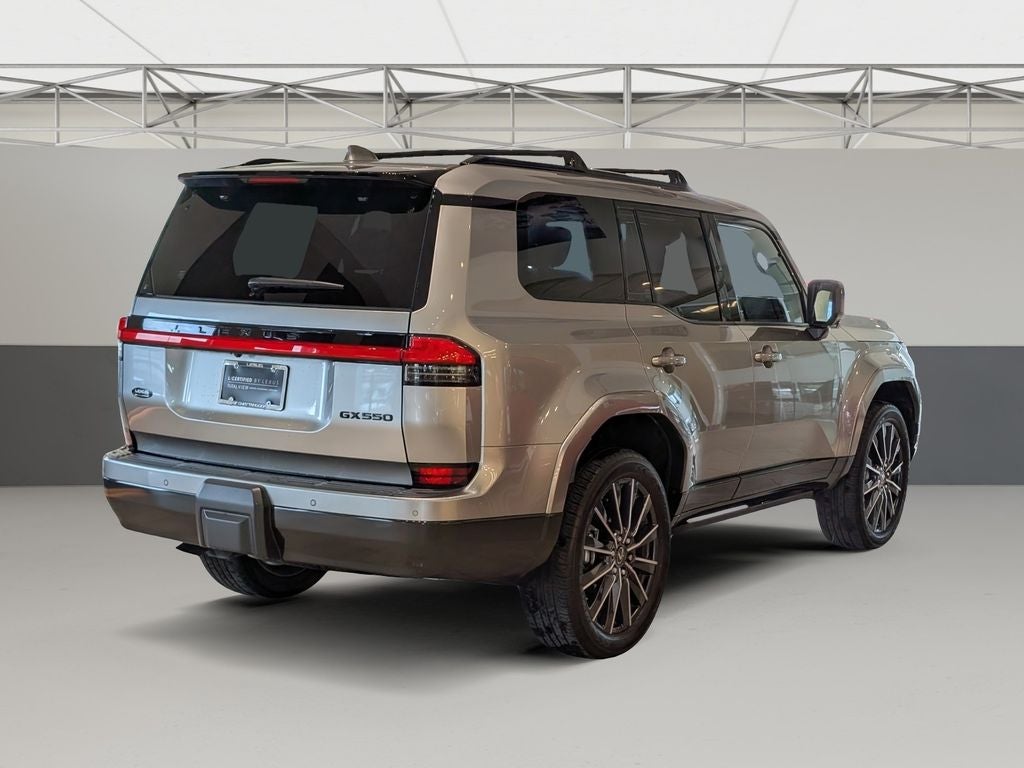 2024 Lexus GX 550 Luxury+