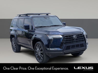 2024 Lexus GX 550 Luxury+