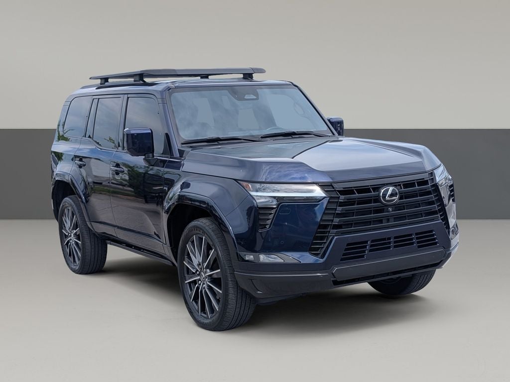 2024 Lexus GX 550 Luxury+