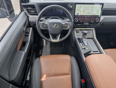 2024 Lexus GX 550 Luxury+
