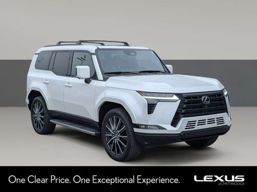 2024 Lexus GX 550 Luxury