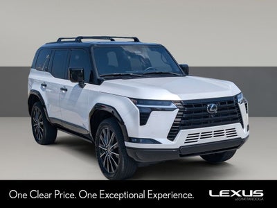2025 Lexus GX 550 Luxury+