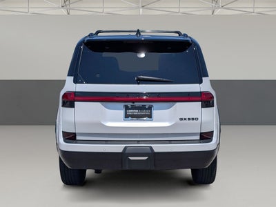 2025 Lexus GX 550 Luxury+