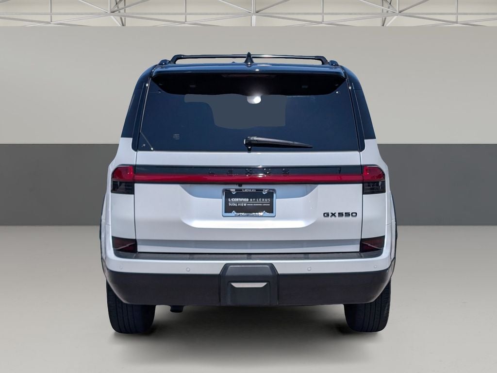 2025 Lexus GX 550 Luxury+