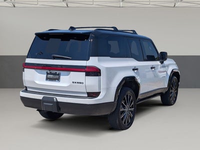 2025 Lexus GX 550 Luxury+