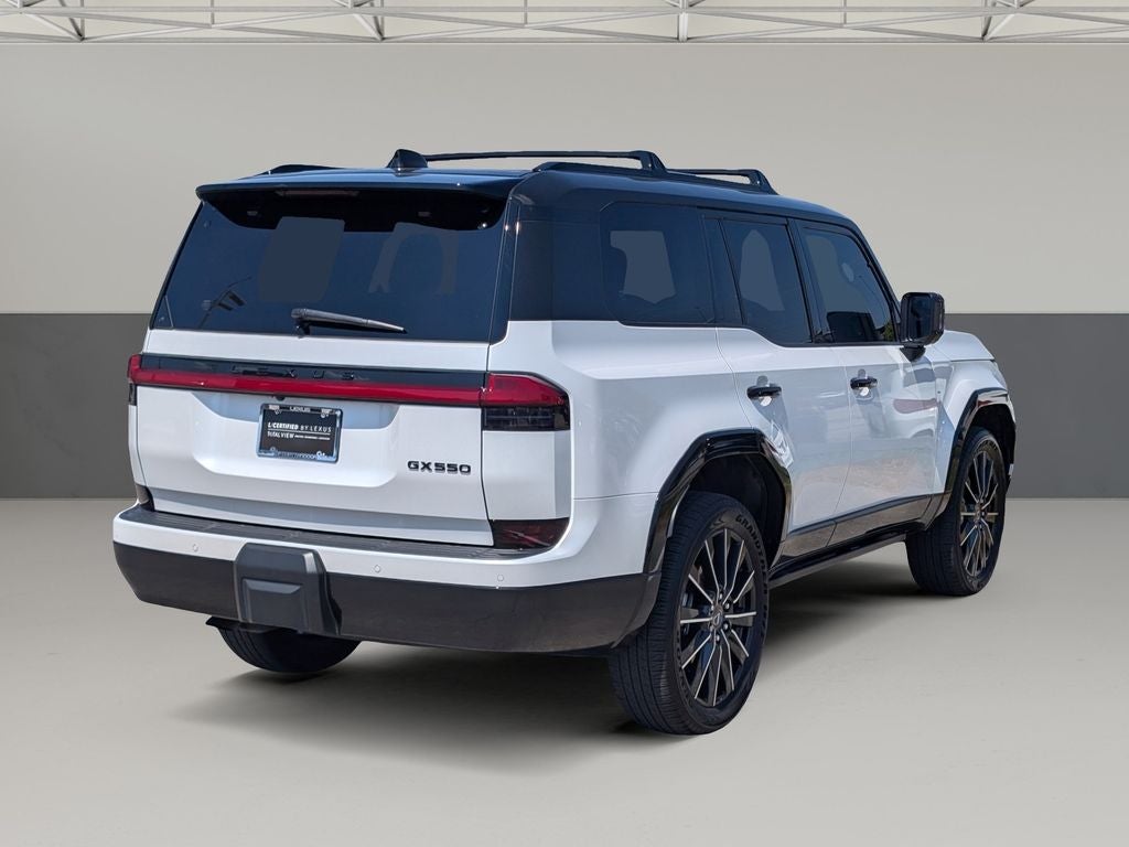 2025 Lexus GX 550 Luxury+