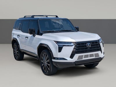 2025 Lexus GX 550 Luxury+