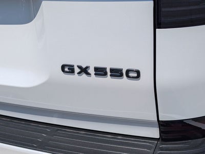 2025 Lexus GX 550 Luxury+
