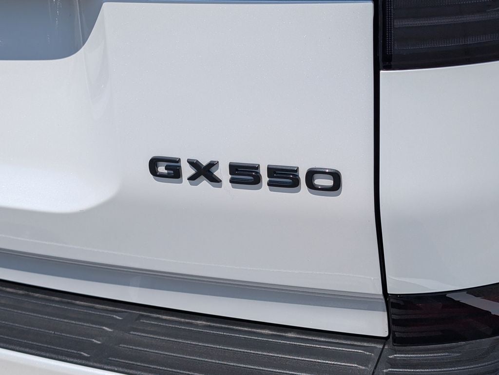 2025 Lexus GX 550 Luxury+