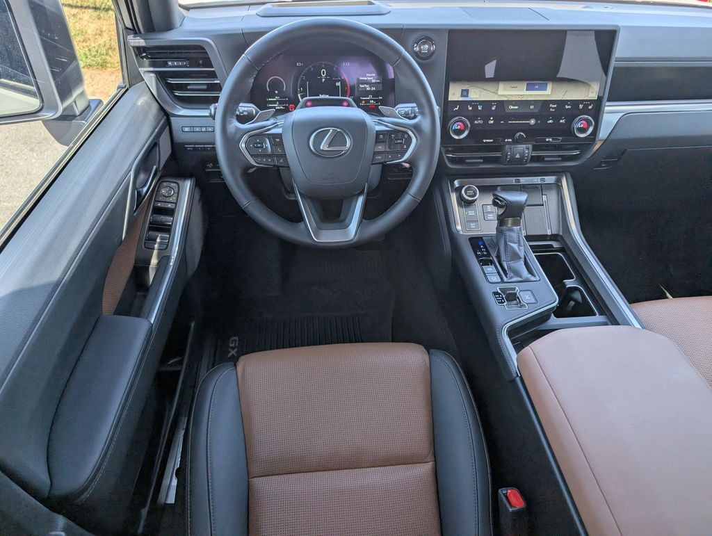 2025 Lexus GX 550 Luxury+