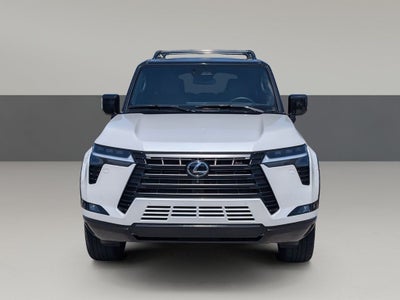 2025 Lexus GX 550 Luxury+