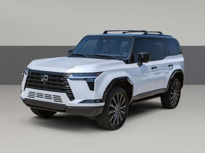 2025 Lexus GX 550 Luxury+