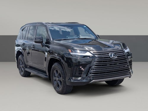 2026 Lexus LX 700h Overtrail