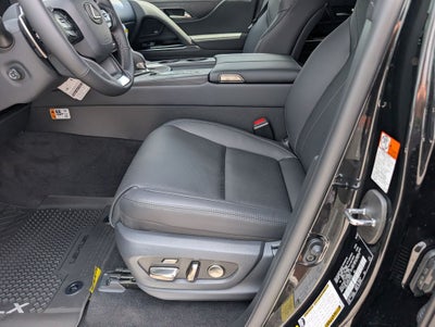 2026 Lexus LX 700h Overtrail