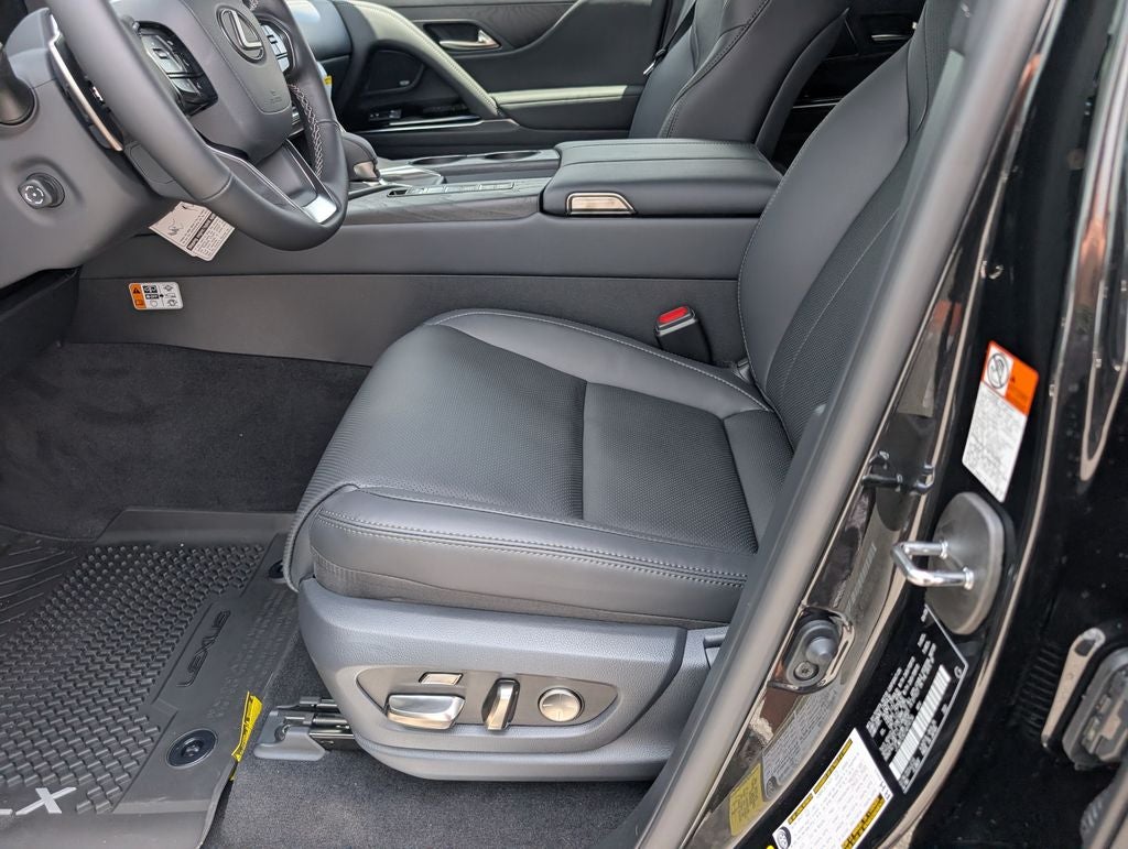 2026 Lexus LX 700h Overtrail
