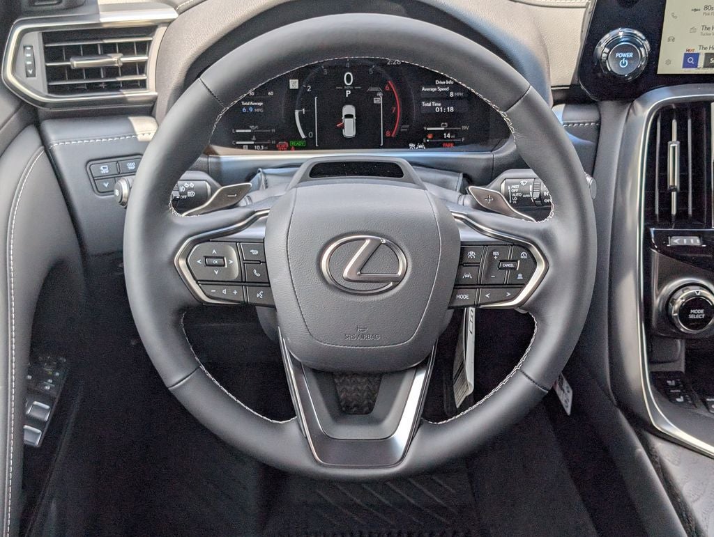 2026 Lexus LX 700h Overtrail