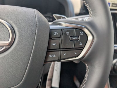 2026 Lexus LX 700h Overtrail