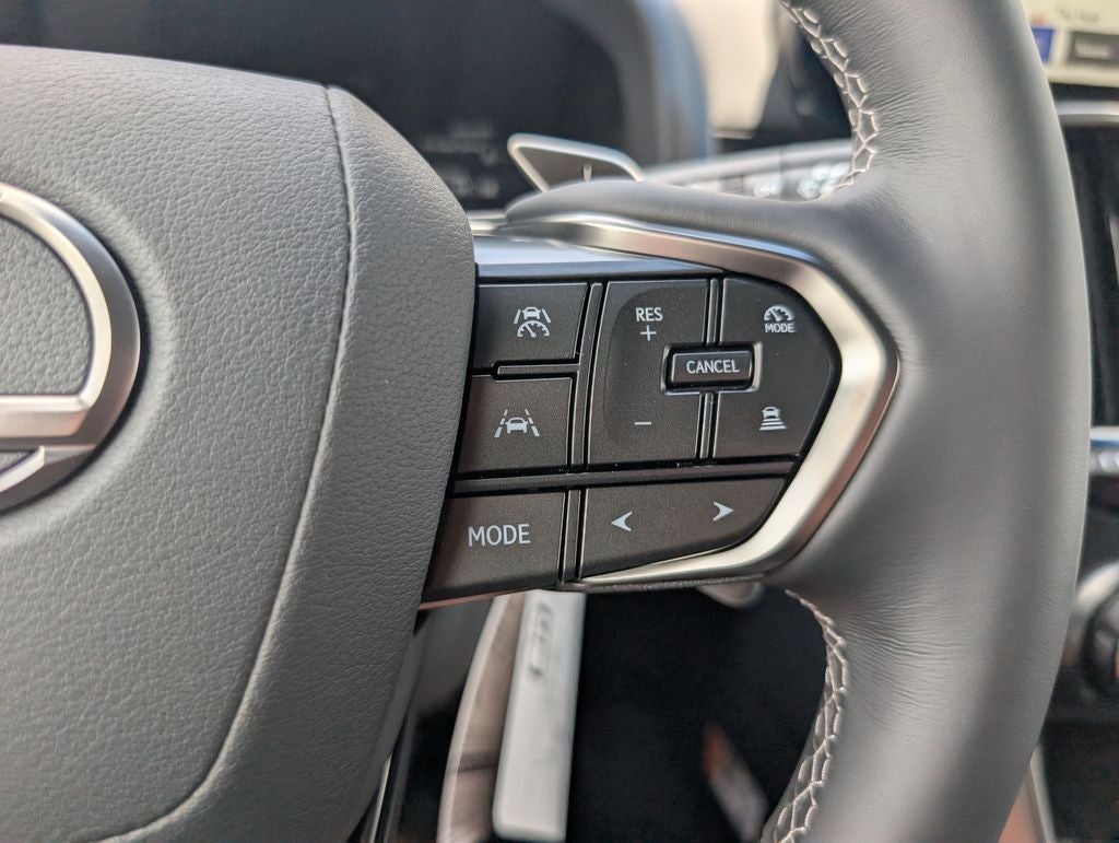 2026 Lexus LX 700h Overtrail