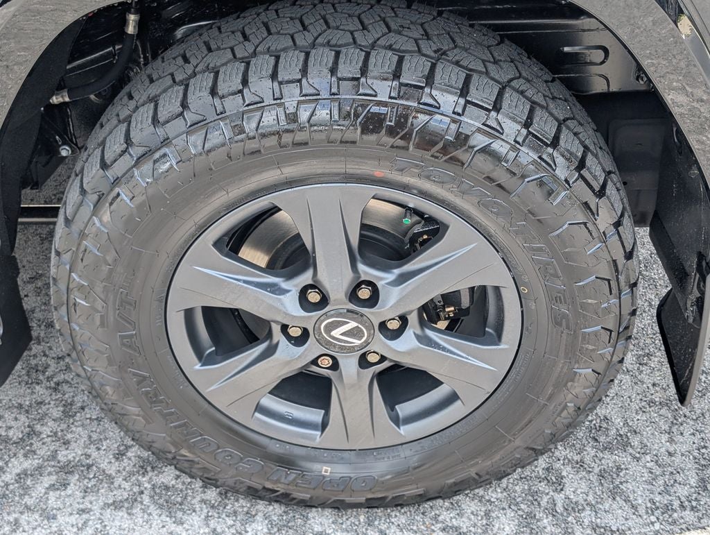 2026 Lexus LX 700h Overtrail