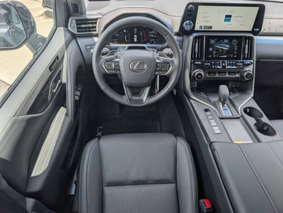2026 Lexus LX 700h Overtrail