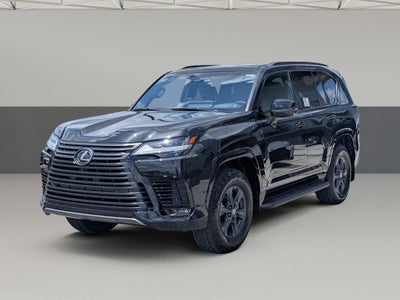 2026 Lexus LX 700h Overtrail