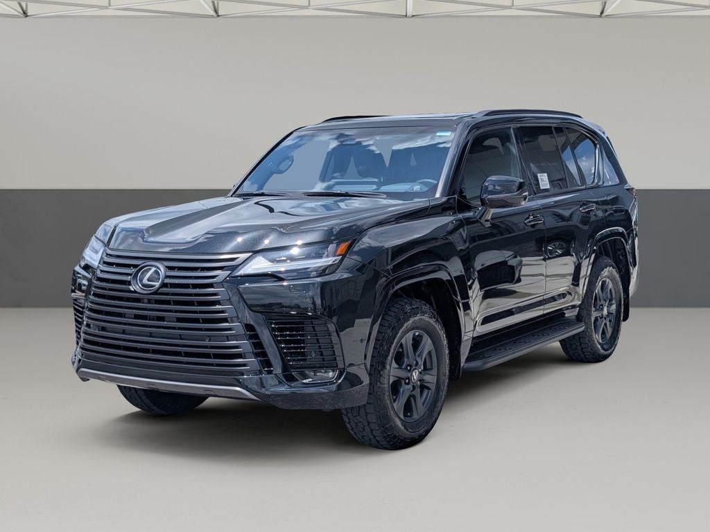 2026 Lexus LX 700h Overtrail