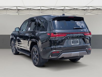 2026 Lexus LX 700h Overtrail