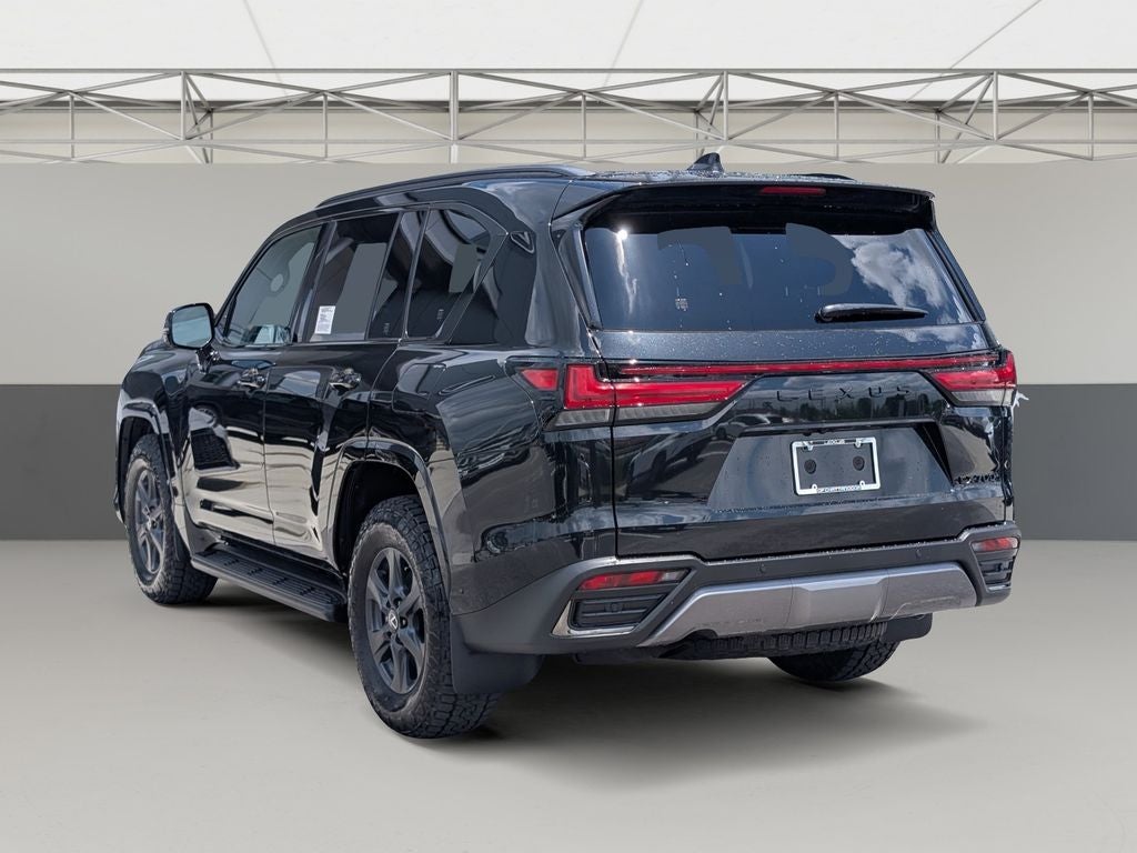 2026 Lexus LX 700h Overtrail