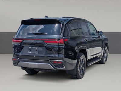 2026 Lexus LX 700h Overtrail