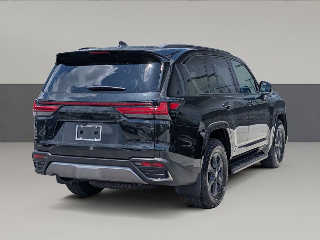 2026 Lexus LX 700h Overtrail