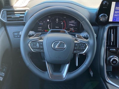 2025 Lexus LX 700h Overtrail