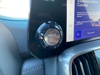 2025 Lexus LX 700h Overtrail