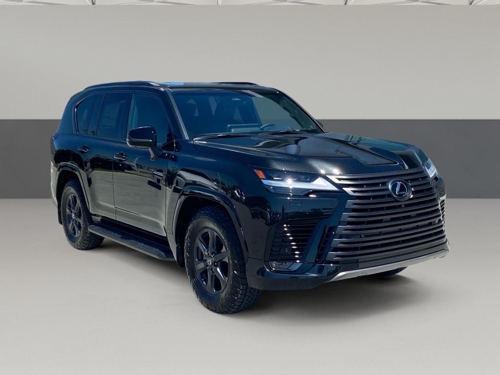 2025 Lexus LX 700h Overtrail