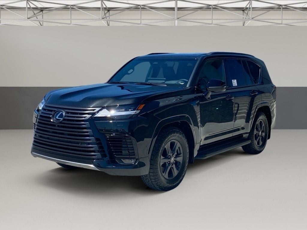 2025 Lexus LX 700h Overtrail