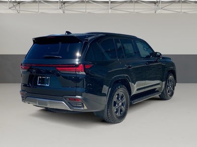 2025 Lexus LX 700h Overtrail