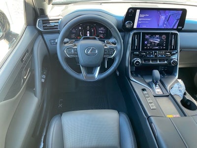 2025 Lexus LX 700h Overtrail