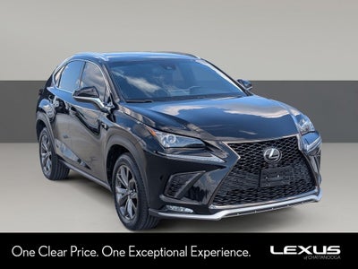 2019 Lexus NX 300 F Sport